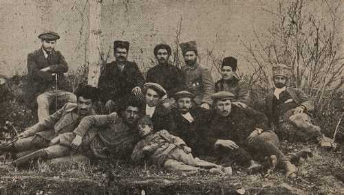 Group of Armenians in Van