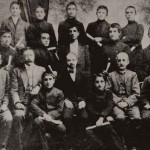 Armenian graduates of the Lusavorchian high school