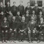 Armenian graduates with their teachers - Trapizon 1908