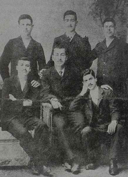 Armenian students – Trapizon in the 1900s