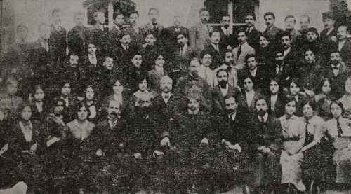 Pontic Armenians assembly – Trapizon 1913