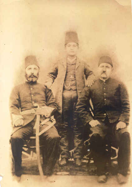 Hovhannes Tutelian, Setrag Momjian, Krikor agha Arslanian – Malatia 1895