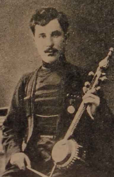 Alexander Hovannesian, kamantcha player