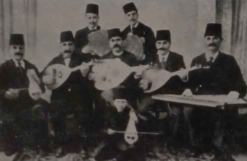 Armenian orchestra of Bolis