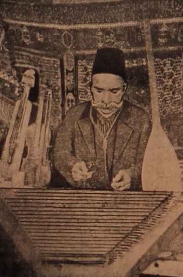 Harutiun Tcholakian in Zeytun – 1913