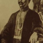 Portrait of the Armenian gusan Sheram