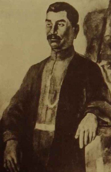 Portrait of the Armenian gusan Sheram