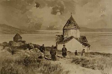 Sevanavank monastery – 1892