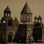 The Mother Church of Etchmiadzin 1909