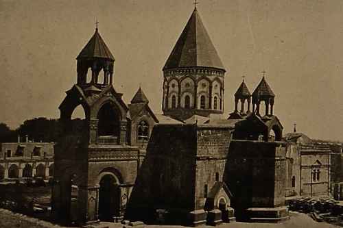 The Mother Church of Etchmiadzin – 1909