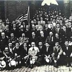 ARF Congress in Boston 1920 center part of the picture