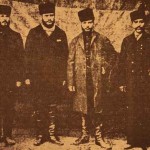 Armenian leaders of the Second Zeytun Resistance in 1896