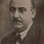 Bedros Adrouni, director of the Getronagan Armenian High School (1927 - 1933)