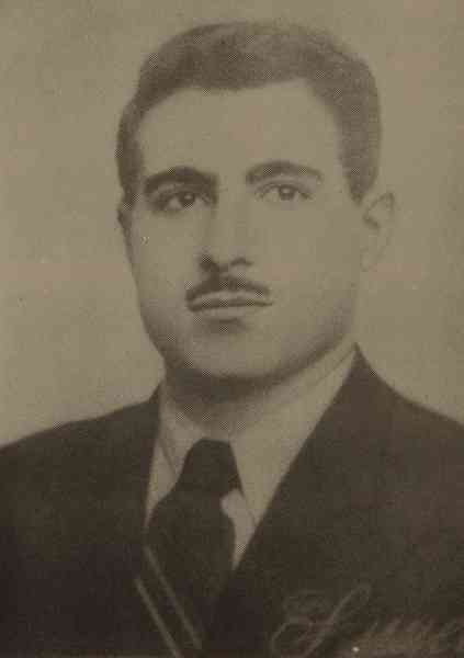 Dikran Sarafian, director of the Getronagan Armenian High School (1933 - 1936)
