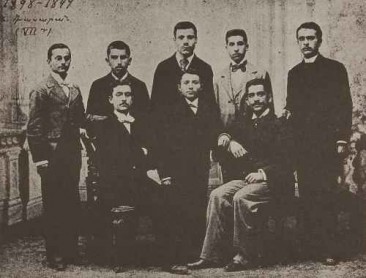 Getronagan group – 1899