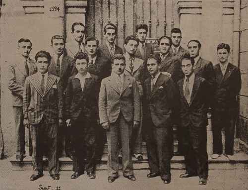 Getronagan group – 1934