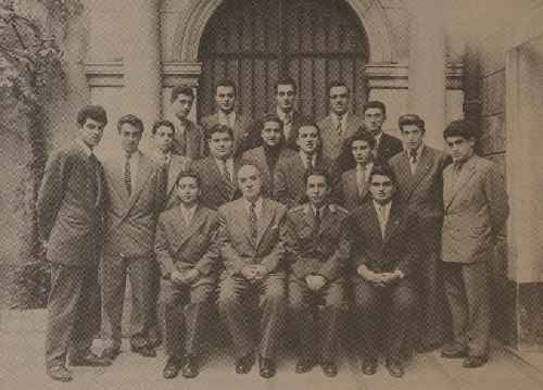 Getronagan group – 1955