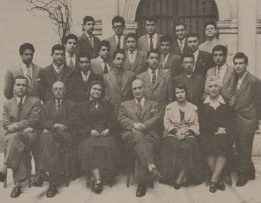 Getronagan group – 1956