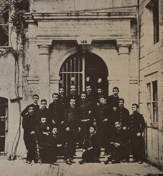 Getronagan students – 1891