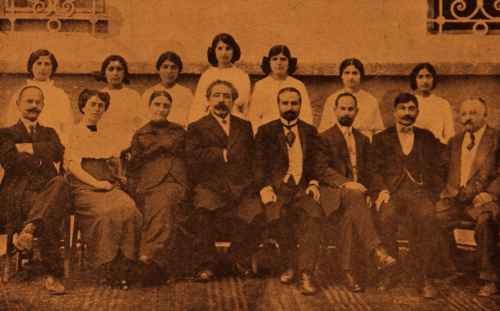 Girl students – Adapazar 1912