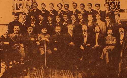 High School Graduates – Adapazar 1914