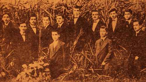 High School Graduates – Adapazar 1915