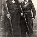 Eghisabet Sultanian with her friend in Zeytun - 1895-1896