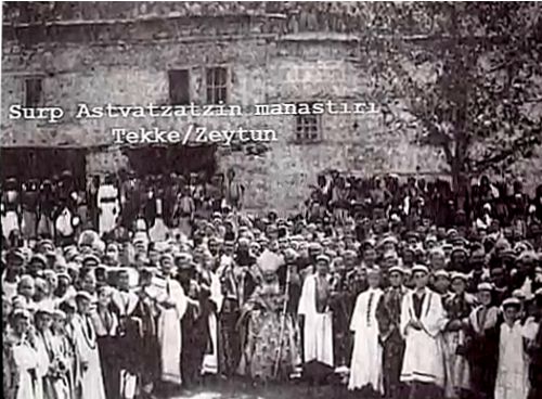 Surp Asdvadzadzin Vank – Zeytun 1913