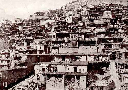 Zeytun Armenian villagetown – 1907