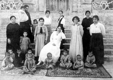 Armenian orphans – Marash 1918