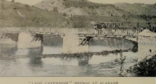 Areqine: Lady Cavendish Bridge – 1911