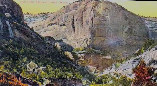 Metzen Kar between Alabash and Zeytun – 1901