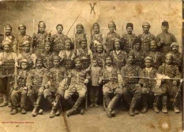 Zeytun Armenian fighters – december 1918