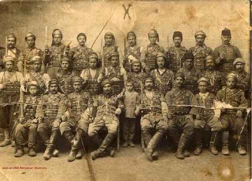 Zeytun Armenian fighters - december 1918 - OVENK - Armenian ...