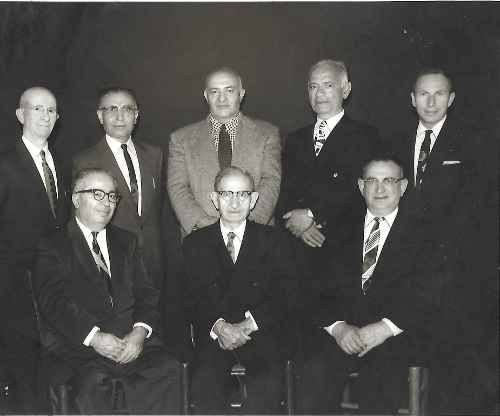Evereg-Fenese LA board members – 1950s