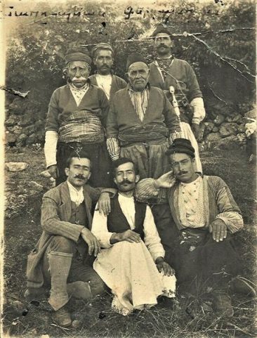 Zeytoun spring 1912, Yaqoubian Ishkhanyats clan members
