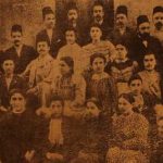 Armenian high school - Ourfa 1900