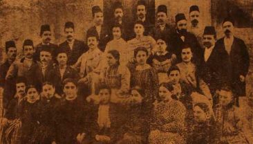 Armenian high school – Ourfa 1900