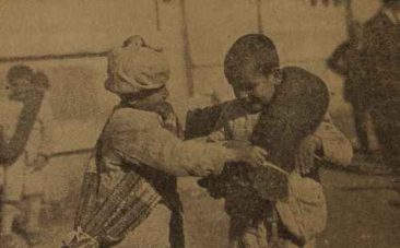 Armenian orphans in Beirut, Lebanon – 1922
