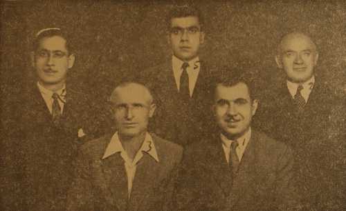 Yozgat Union - Damas 1953