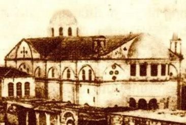 Mush, Tseronque village Armenian church c. 1903