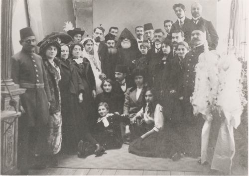 Armenian wedding of Hrand Nazariantz – Constantinople