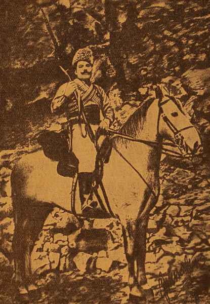Fedayee (partisan) Murad of Sebastia