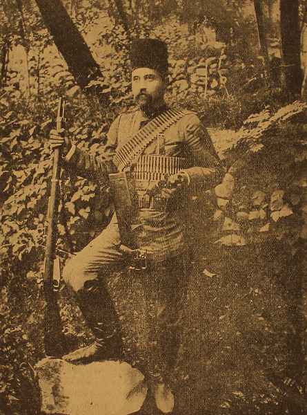 Yeprem Davidian, fedayee (partisan) leader