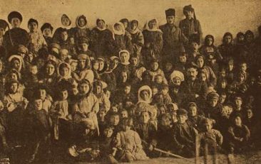 Armenian refugees – Akhalkalak