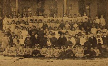 Armenian orphanage – Tiflis