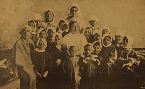 Tsolakert Armenian orphans