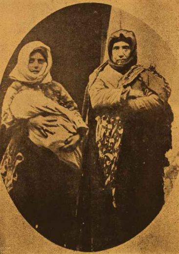 Armenian survivors from Moush