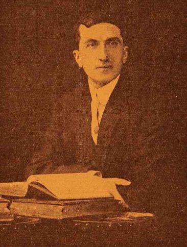 Adom Yarjanian Siamanto – Boston 1910