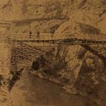 The Wooden Bridge on Yeprad River near Akn